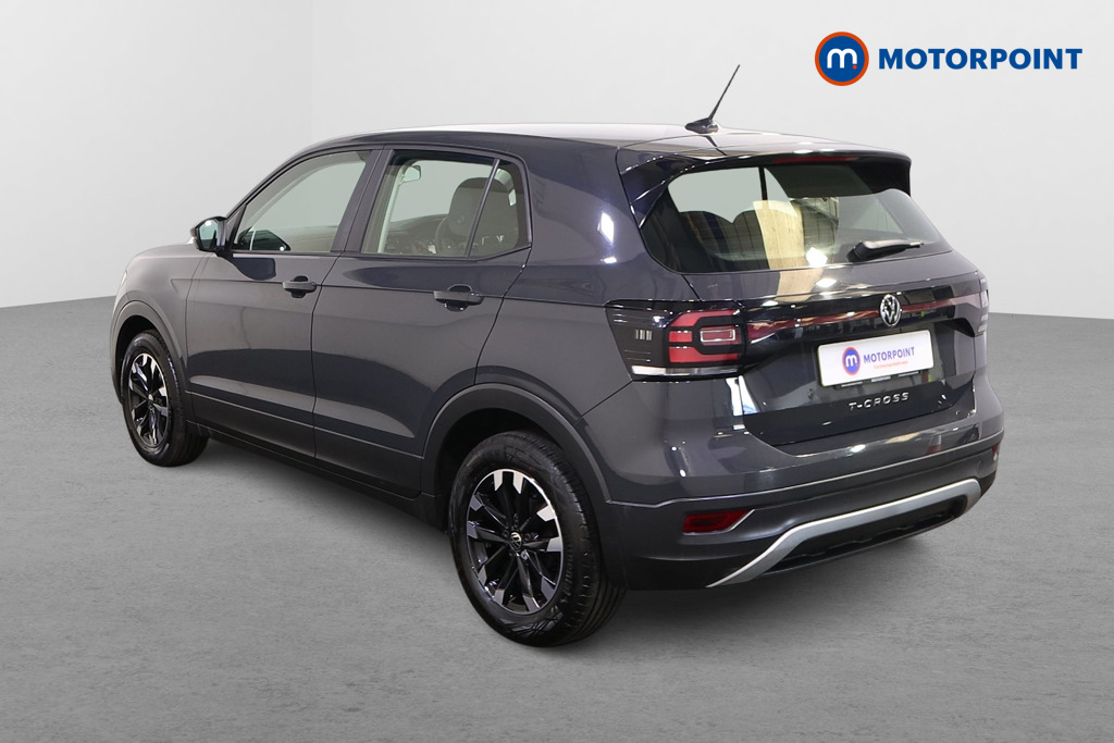 Volkswagen T-Cross S Manual Petrol SUV - Stock Number (1567821) - Passenger side rear corner