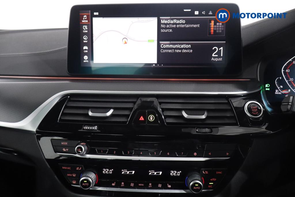 BMW 5 Series M Sport Automatic Diesel Saloon - Stock Number (1567874) - 2nd supplementary image