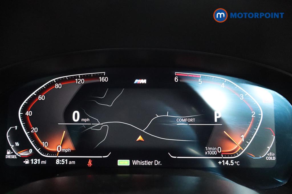 BMW 5 Series M Sport Automatic Diesel Saloon - Stock Number (1567874) - 4th supplementary image