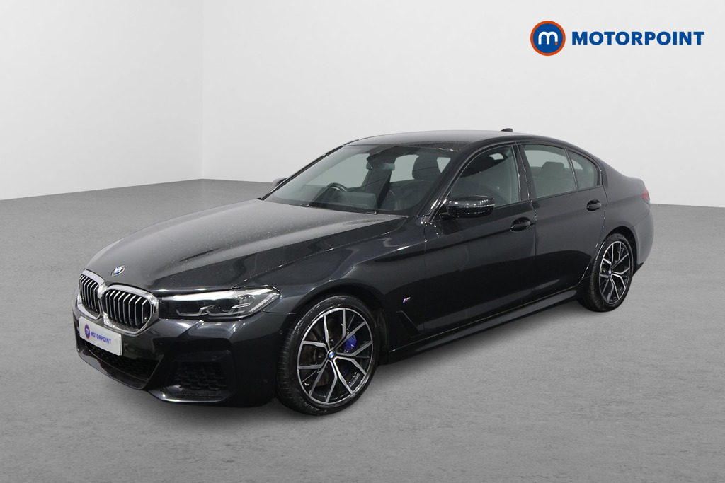 BMW 5 Series M Sport Automatic Diesel Saloon - Stock Number (1567874) - Passenger side front corner