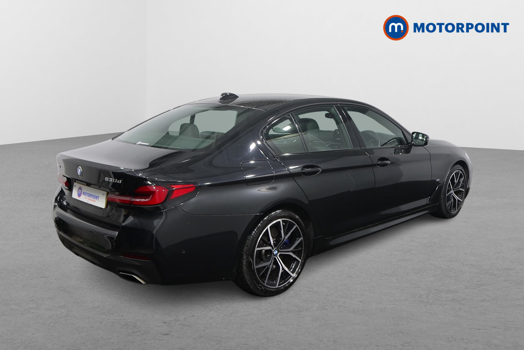 BMW 5 Series M Sport Automatic Diesel Saloon - Stock Number (1567874) - Drivers side rear corner