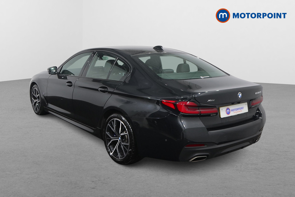 BMW 5 Series M Sport Automatic Diesel Saloon - Stock Number (1567874) - Passenger side rear corner