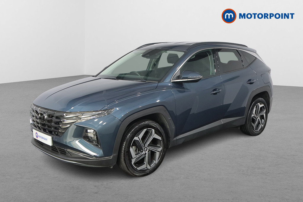 Hyundai Tucson Premium Automatic Petrol-Electric Hybrid SUV - Stock Number (1567888) - Passenger side front corner