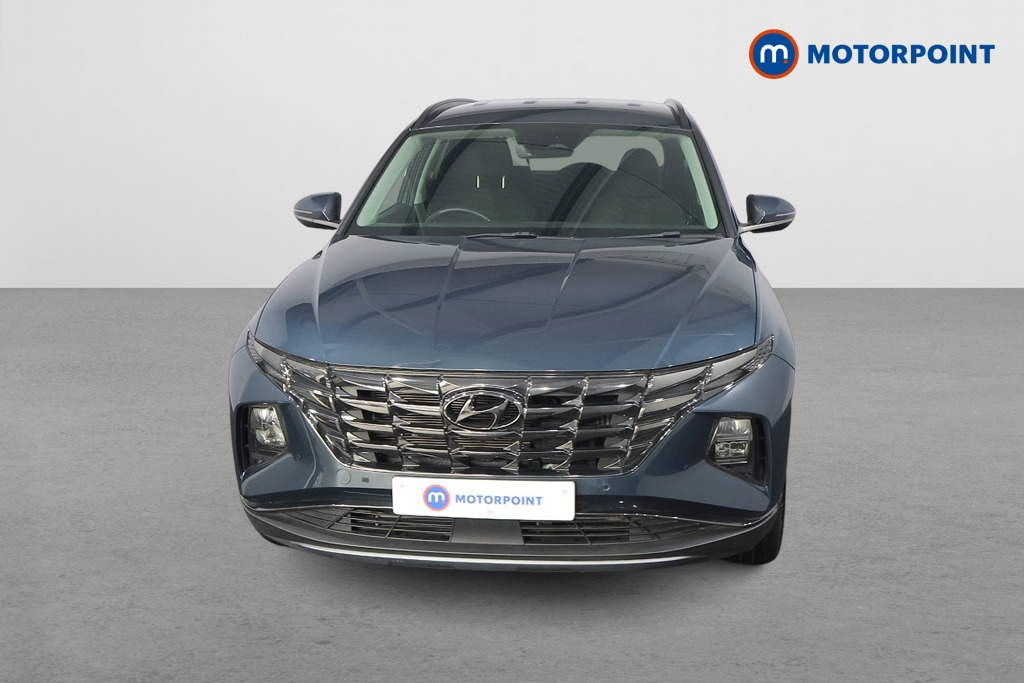 Hyundai Tucson Premium Automatic Petrol-Electric Hybrid SUV - Stock Number (1567888) - Front bumper