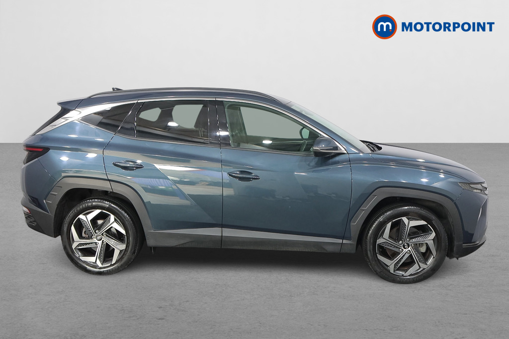 Hyundai Tucson Premium Automatic Petrol-Electric Hybrid SUV - Stock Number (1567888) - Drivers side