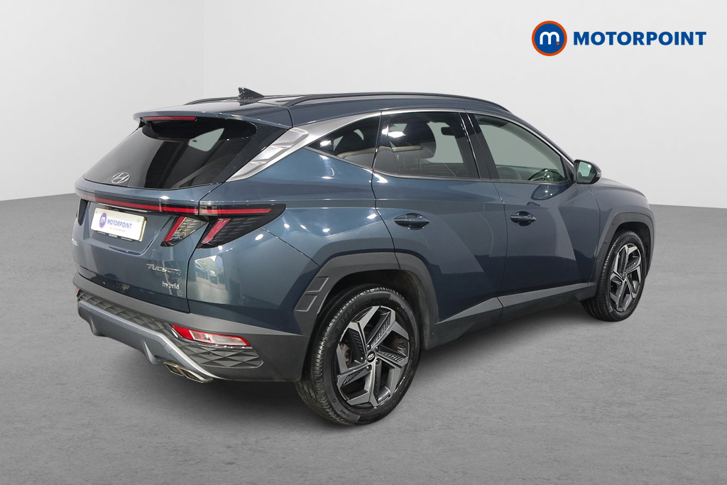 Hyundai Tucson Premium Automatic Petrol-Electric Hybrid SUV - Stock Number (1567888) - Drivers side rear corner