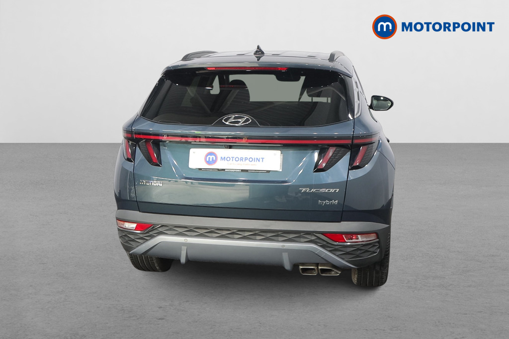 Hyundai Tucson Premium Automatic Petrol-Electric Hybrid SUV - Stock Number (1567888) - Rear bumper