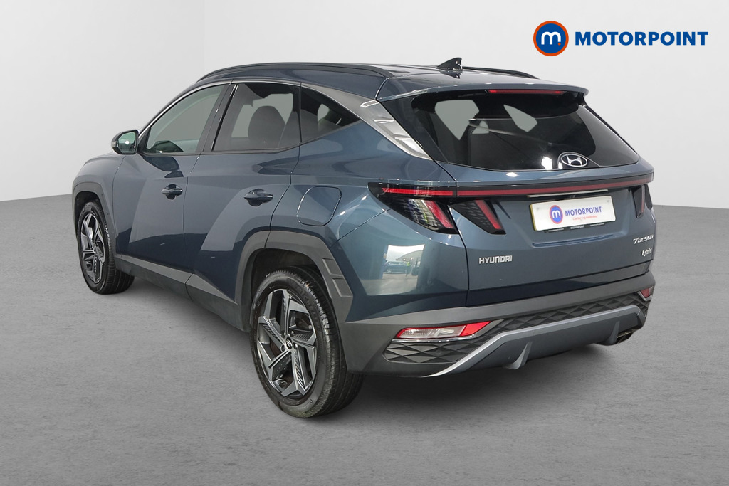 Hyundai Tucson Premium Automatic Petrol-Electric Hybrid SUV - Stock Number (1567888) - Passenger side rear corner