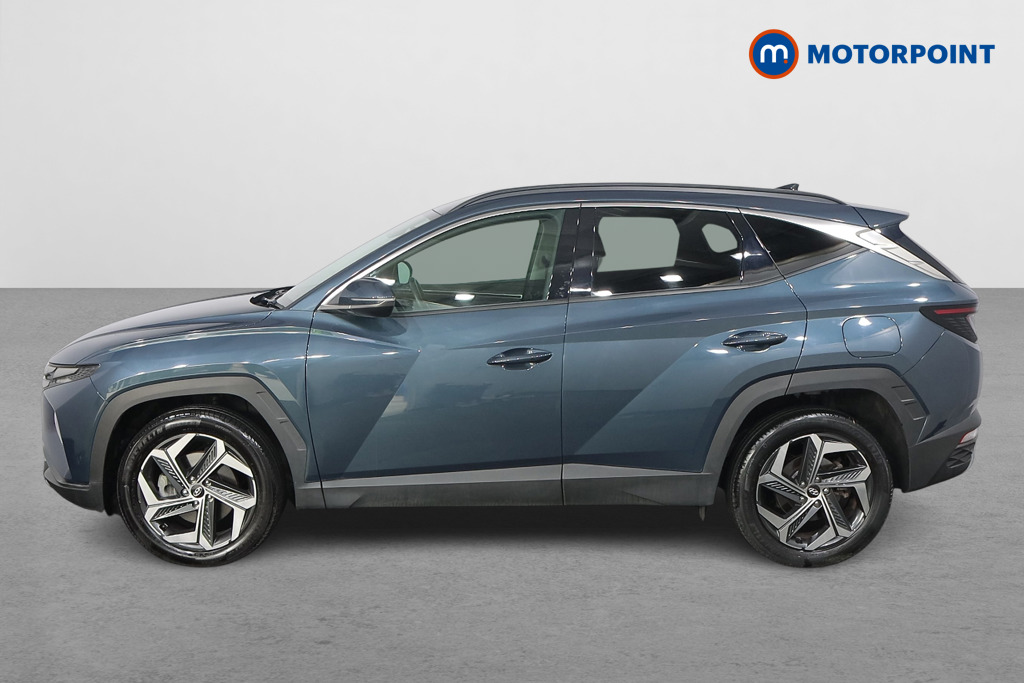 Hyundai Tucson Premium Automatic Petrol-Electric Hybrid SUV - Stock Number (1567888) - Passenger side