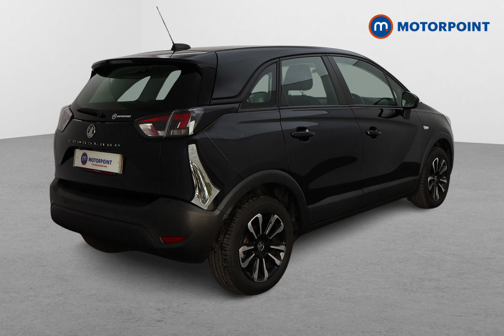 Vauxhall Crossland Se Nav Premium Manual Petrol SUV - Stock Number (1567909) - Drivers side rear corner