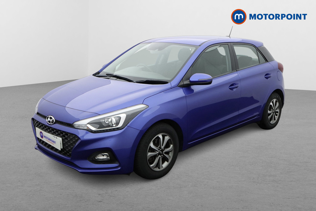 Hyundai I20 SE Automatic Petrol Hatchback - Stock Number (1568004) - Passenger side front corner
