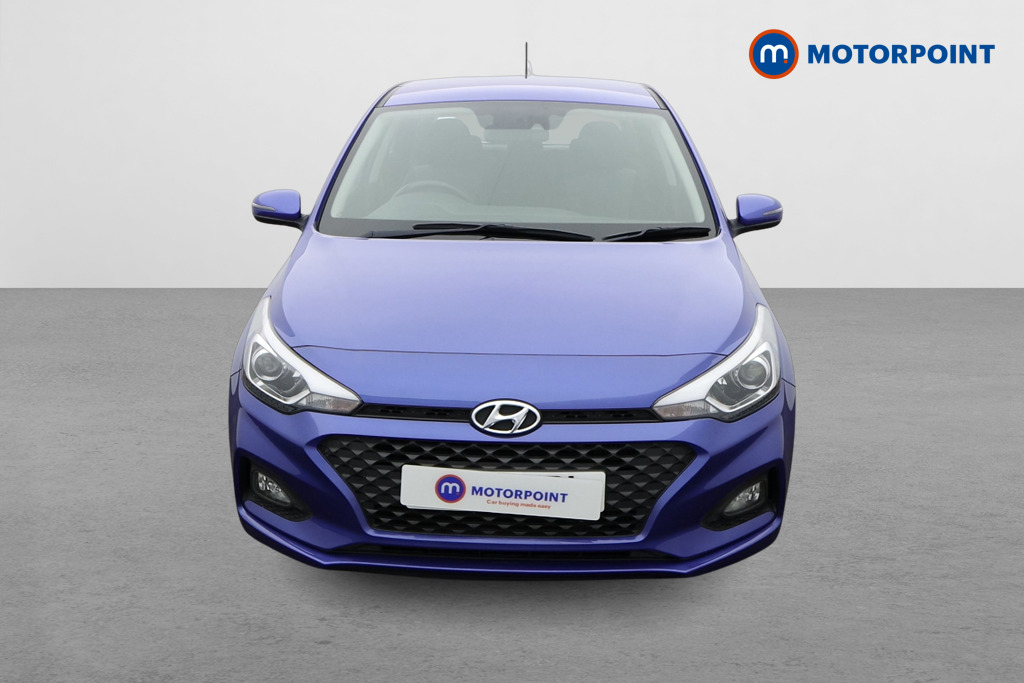 Hyundai I20 SE Automatic Petrol Hatchback - Stock Number (1568004) - Front bumper