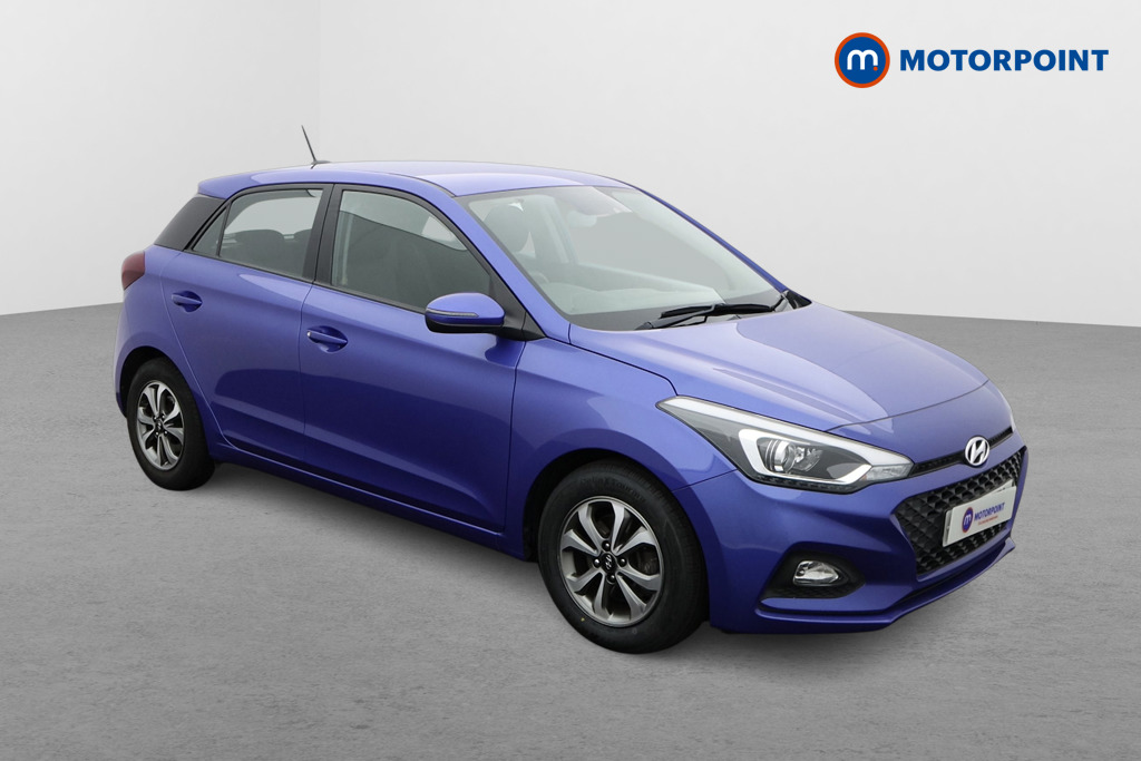 Hyundai I20 SE Automatic Petrol Hatchback - Stock Number (1568004) - Drivers side front corner
