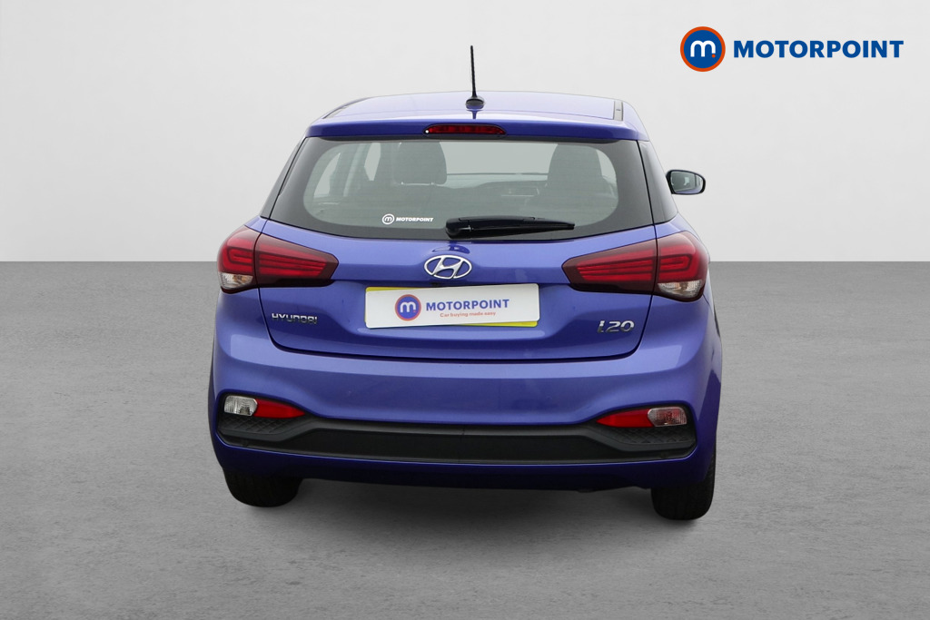 Hyundai I20 SE Automatic Petrol Hatchback - Stock Number (1568004) - Rear bumper