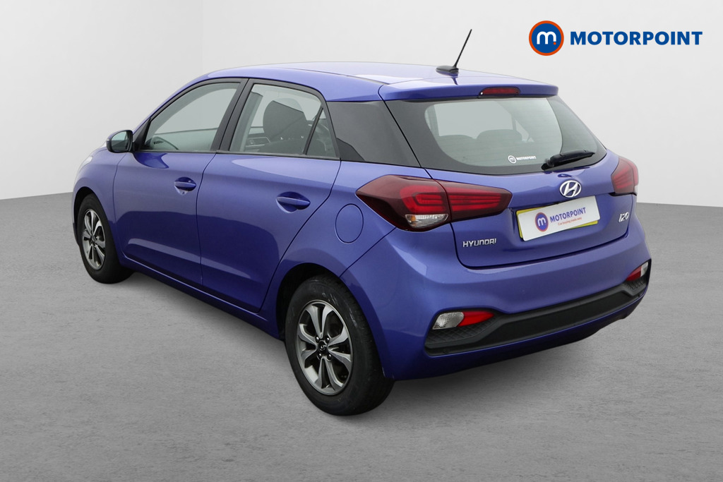 Hyundai I20 SE Automatic Petrol Hatchback - Stock Number (1568004) - Passenger side rear corner