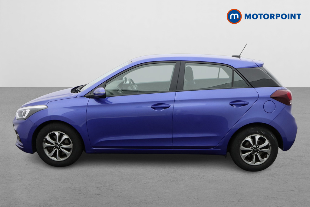 Hyundai I20 SE Automatic Petrol Hatchback - Stock Number (1568004) - Passenger side