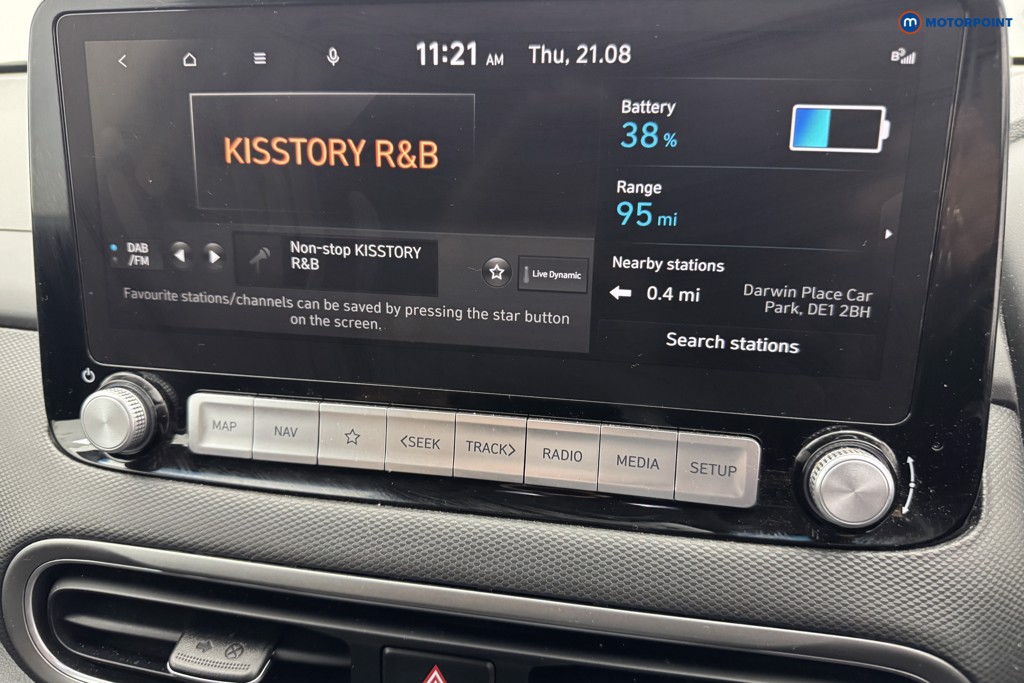Hyundai Kona Ultimate Automatic Electric SUV - Stock Number (1568054) - 2nd supplementary image