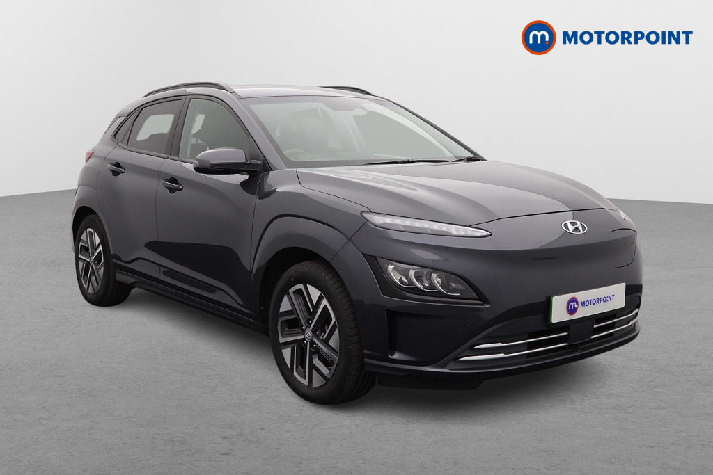 Hyundai Kona Ultimate Automatic Electric SUV - Stock Number (1568054) - Drivers side front corner