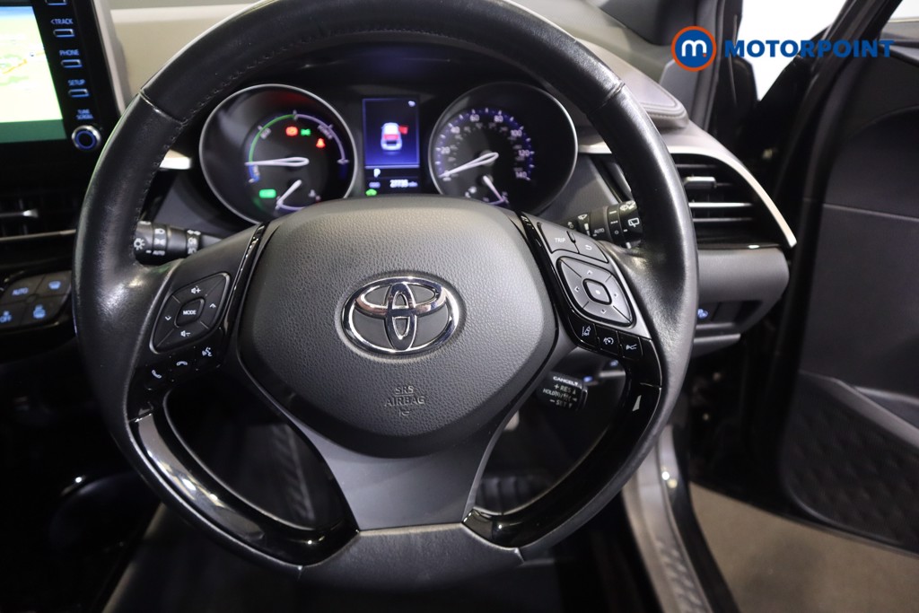 Toyota C-Hr Excel Automatic Petrol-Electric Hybrid SUV - Stock Number (1568123) - 3rd supplementary image