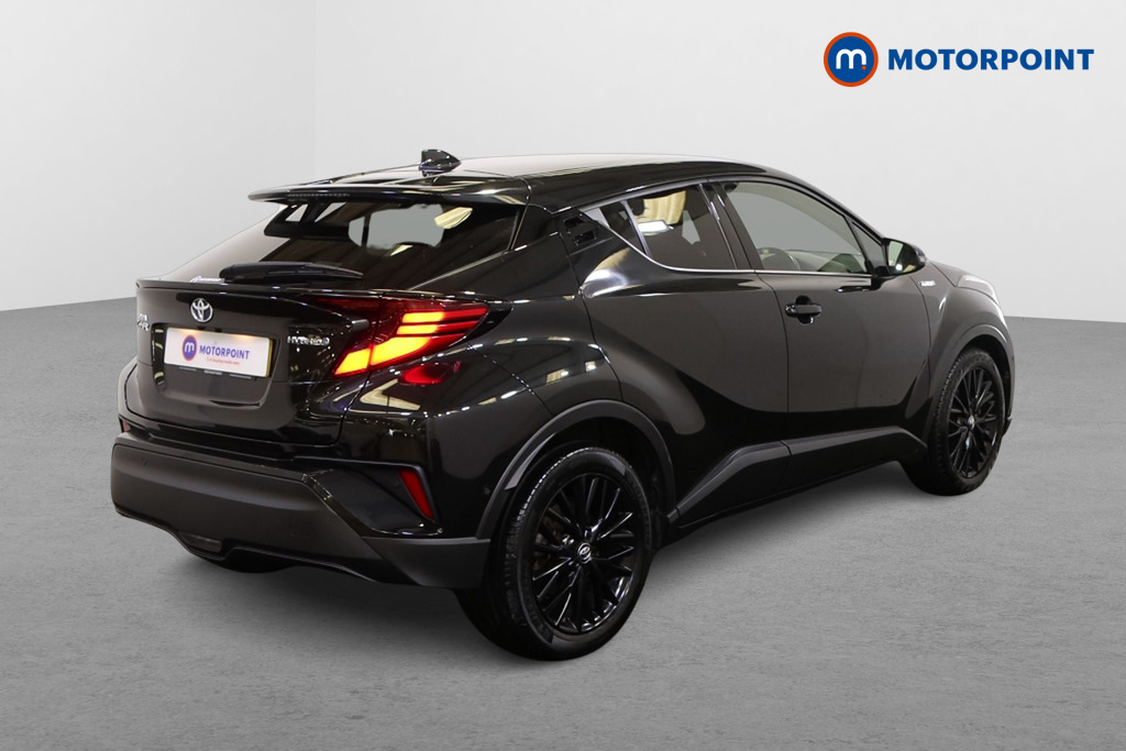 Toyota C-Hr Excel Automatic Petrol-Electric Hybrid SUV - Stock Number (1568123) - Drivers side rear corner