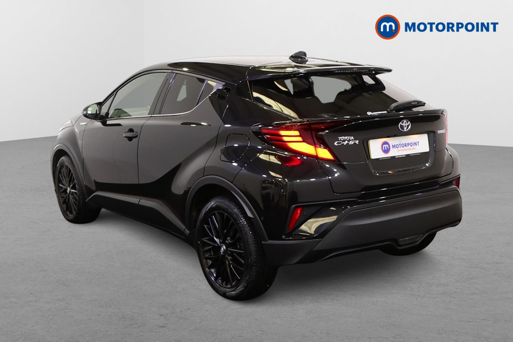 Toyota C-Hr Excel Automatic Petrol-Electric Hybrid SUV - Stock Number (1568123) - Passenger side rear corner