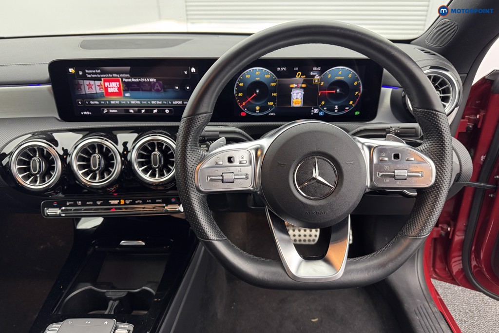 Mercedes-Benz CLA Amg Line Automatic Petrol Coupe - Stock Number (1568144) - 1st supplementary image