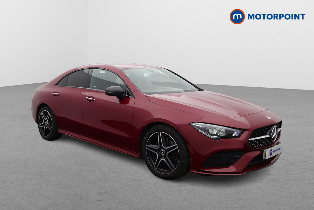 Mercedes-Benz CLA Amg Line Automatic Petrol Coupe - Stock Number (1568144) - Drivers side front corner