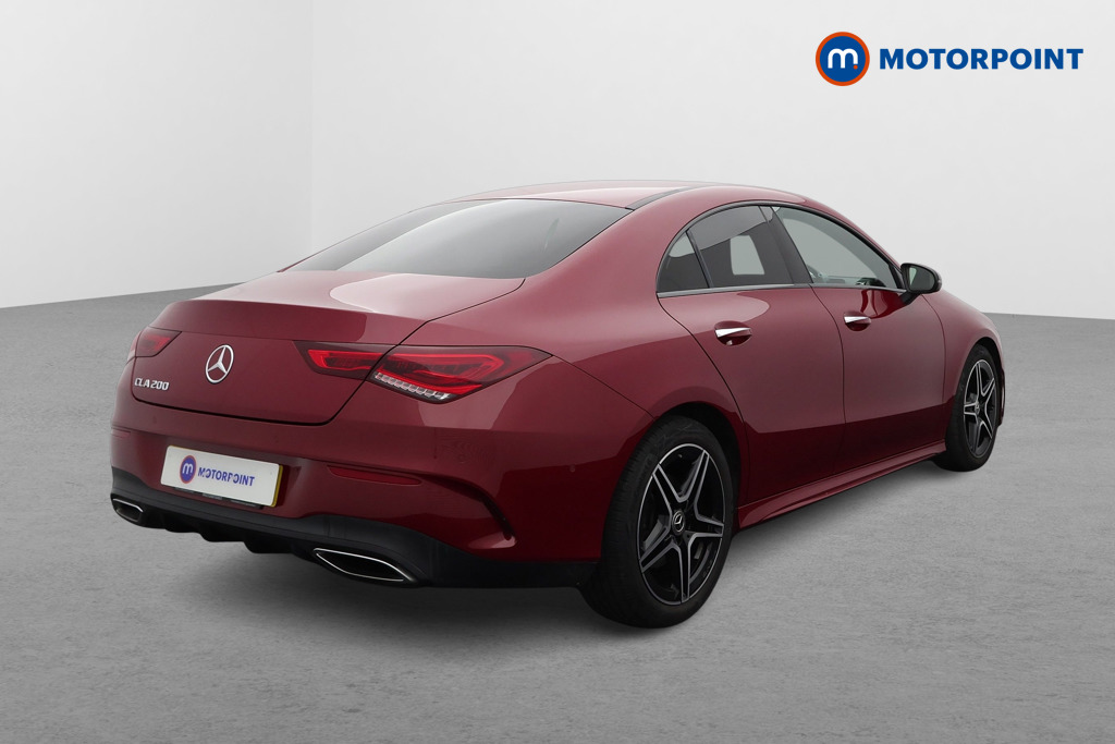 Mercedes-Benz CLA Amg Line Automatic Petrol Coupe - Stock Number (1568144) - Drivers side rear corner