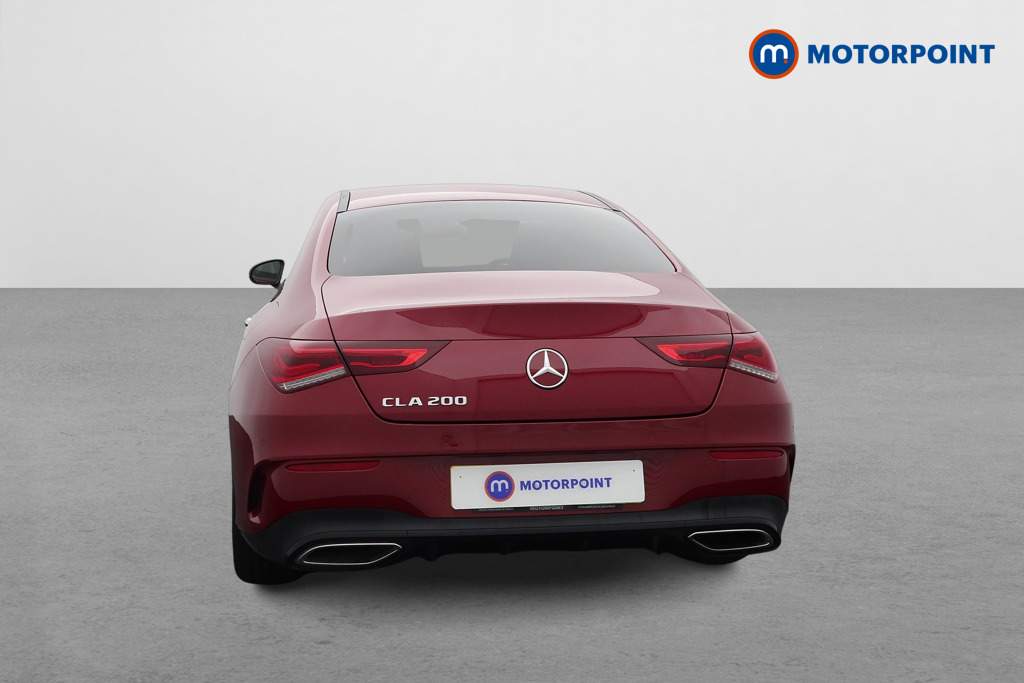 Mercedes-Benz CLA Amg Line Automatic Petrol Coupe - Stock Number (1568144) - Rear bumper