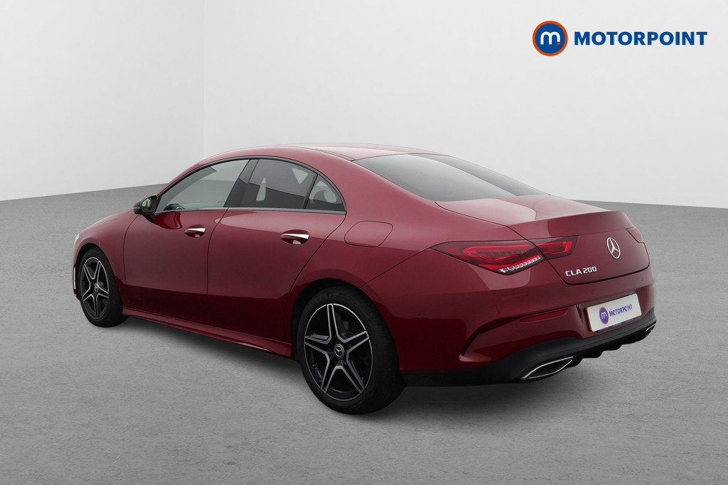 Mercedes-Benz CLA Amg Line Automatic Petrol Coupe - Stock Number (1568144) - Passenger side rear corner