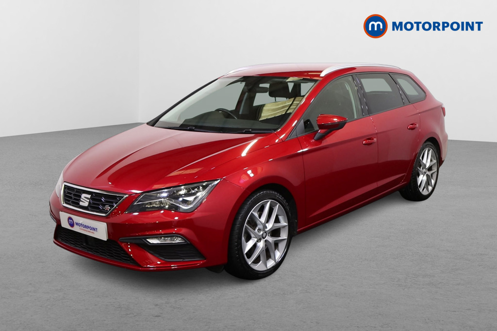 Seat Leon FR Automatic Petrol Estate - Stock Number (1568366) - Passenger side front corner