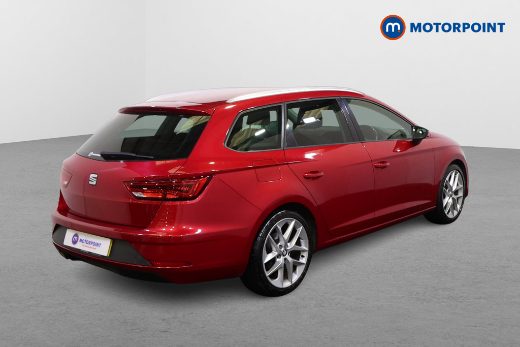 Seat Leon FR Automatic Petrol Estate - Stock Number (1568366) - Drivers side rear corner