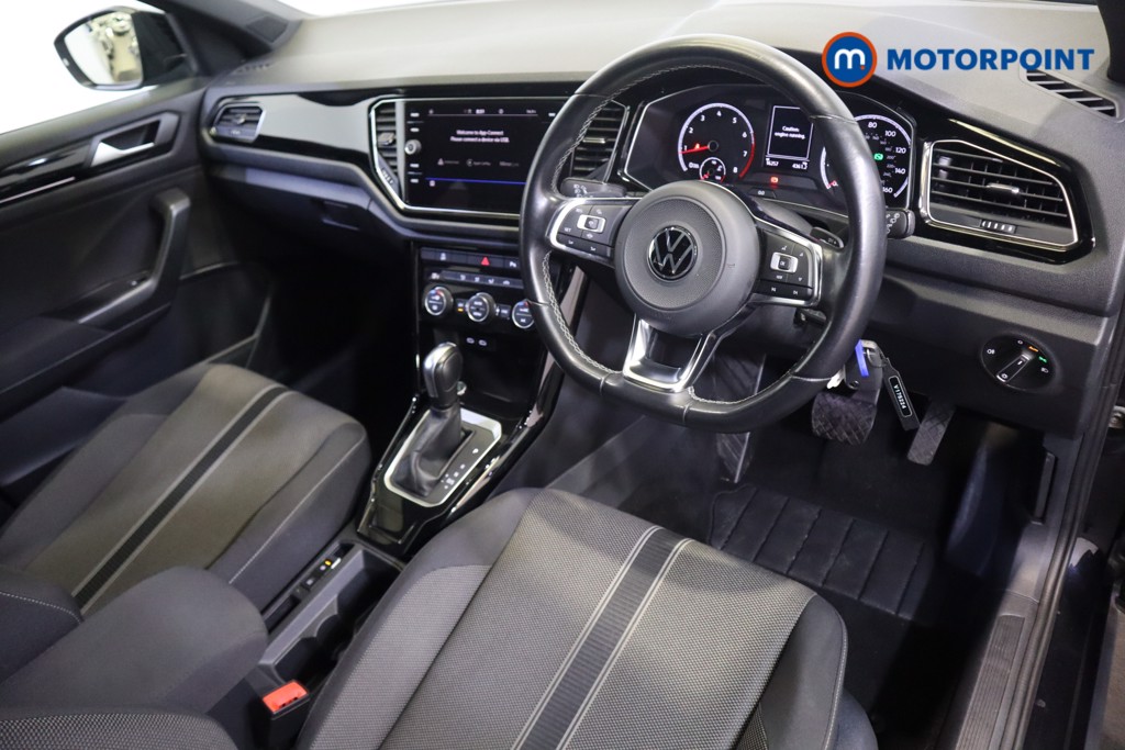 Volkswagen T-Roc Black Edition Automatic Petrol SUV - Stock Number (1568410) - 1st supplementary image