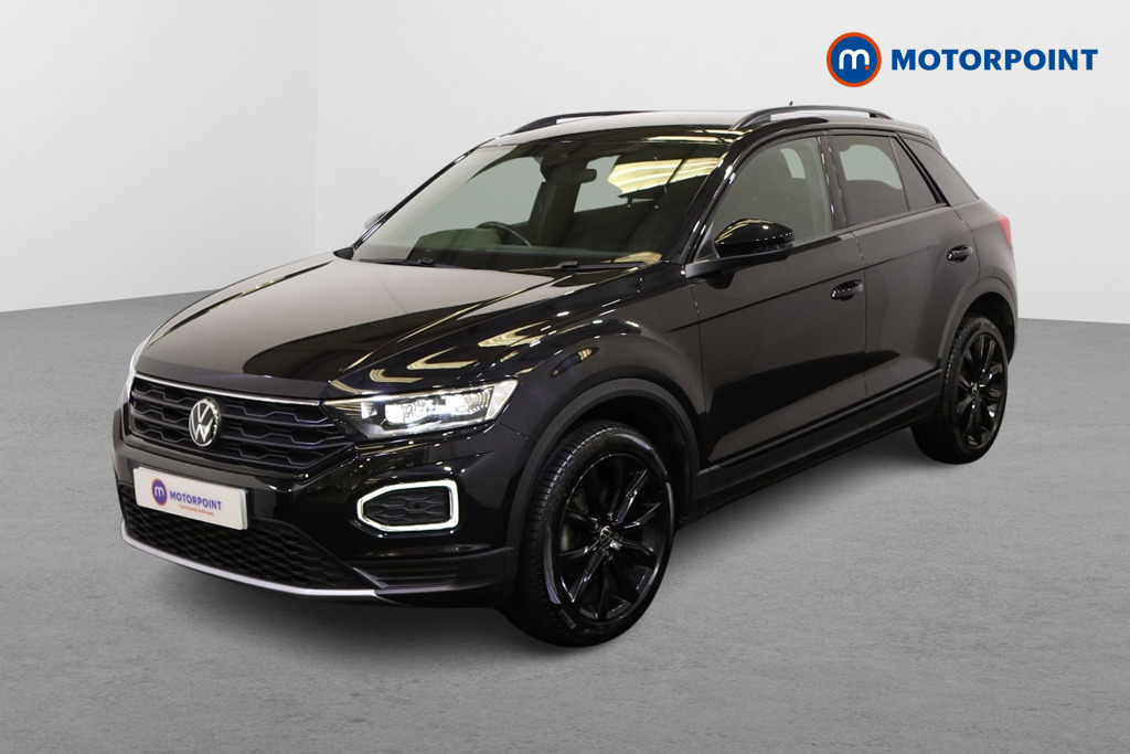 Volkswagen T-Roc Black Edition Automatic Petrol SUV - Stock Number (1568410) - Passenger side front corner