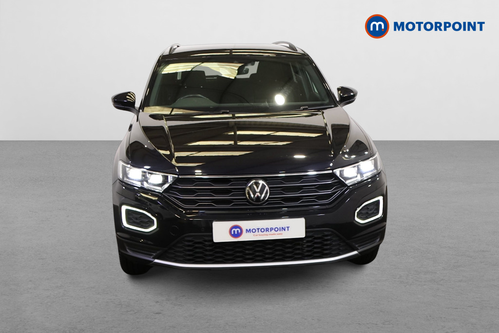 Volkswagen T-Roc Black Edition Automatic Petrol SUV - Stock Number (1568410) - Front bumper