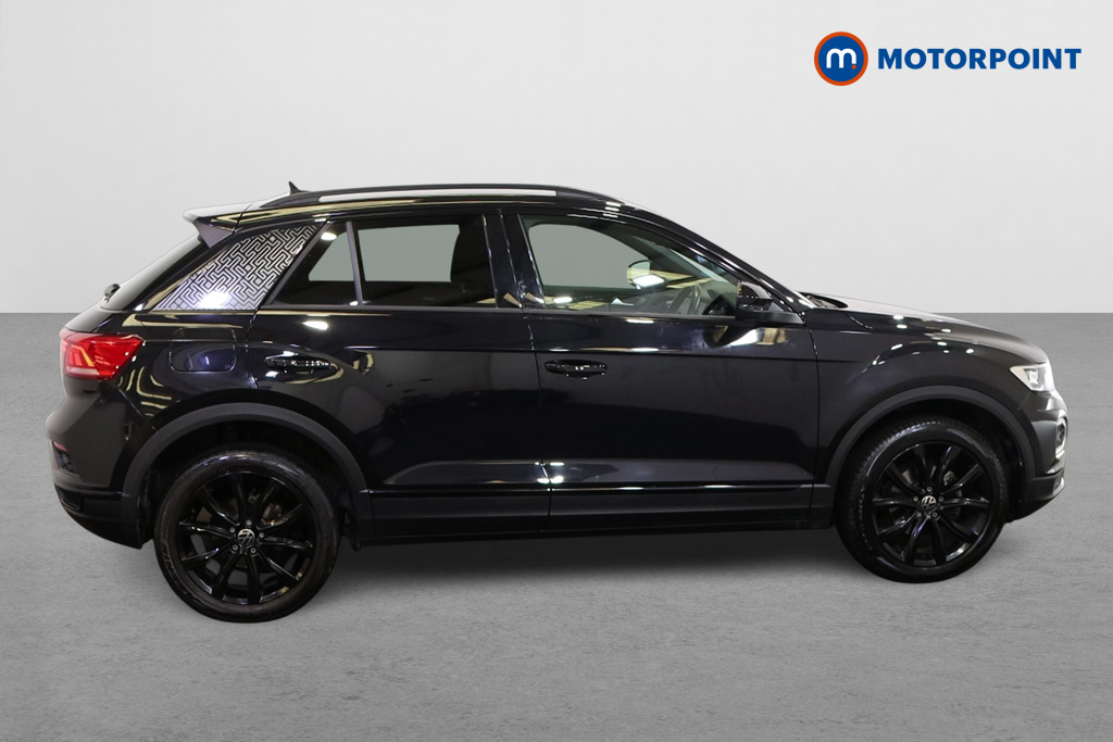 Volkswagen T-Roc Black Edition Automatic Petrol SUV - Stock Number (1568410) - Drivers side
