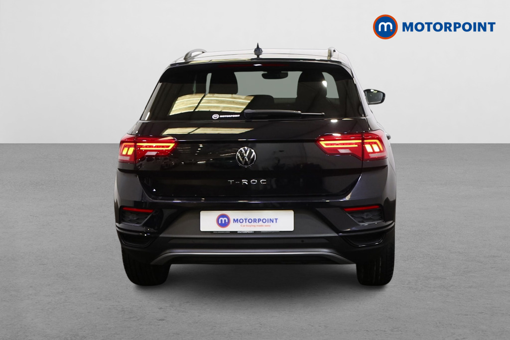 Volkswagen T-Roc Black Edition Automatic Petrol SUV - Stock Number (1568410) - Rear bumper