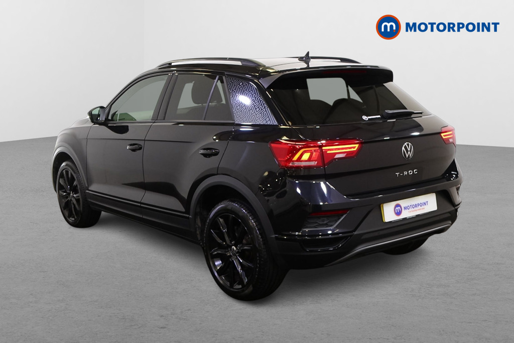 Volkswagen T-Roc Black Edition Automatic Petrol SUV - Stock Number (1568410) - Passenger side rear corner