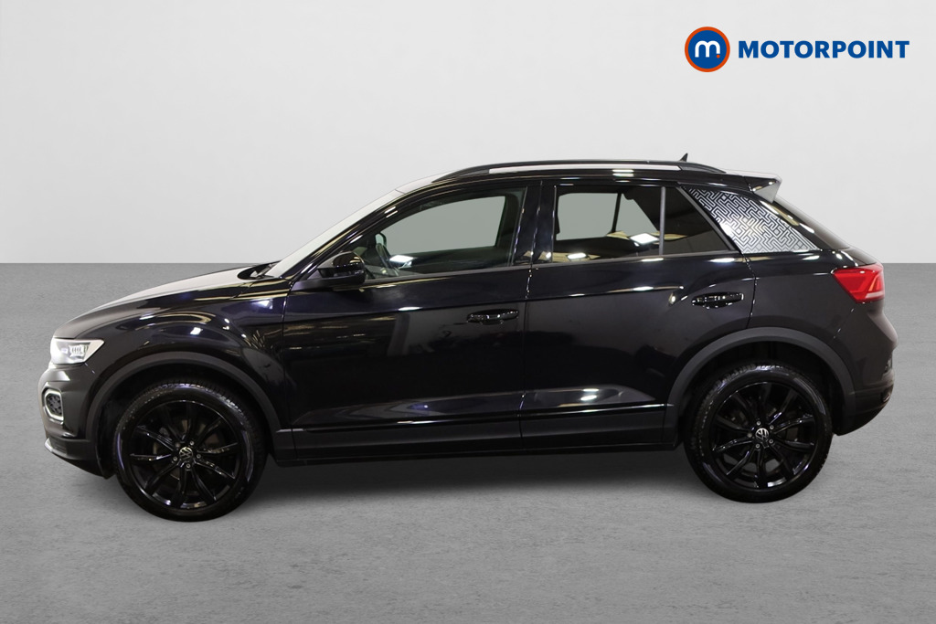 Volkswagen T-Roc Black Edition Automatic Petrol SUV - Stock Number (1568410) - Passenger side
