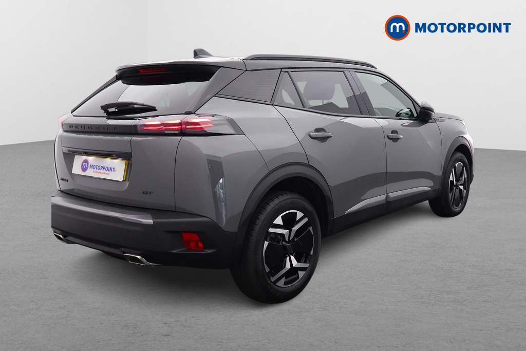 Peugeot 2008 GT Automatic Petrol SUV - Stock Number (1568491) - Drivers side rear corner