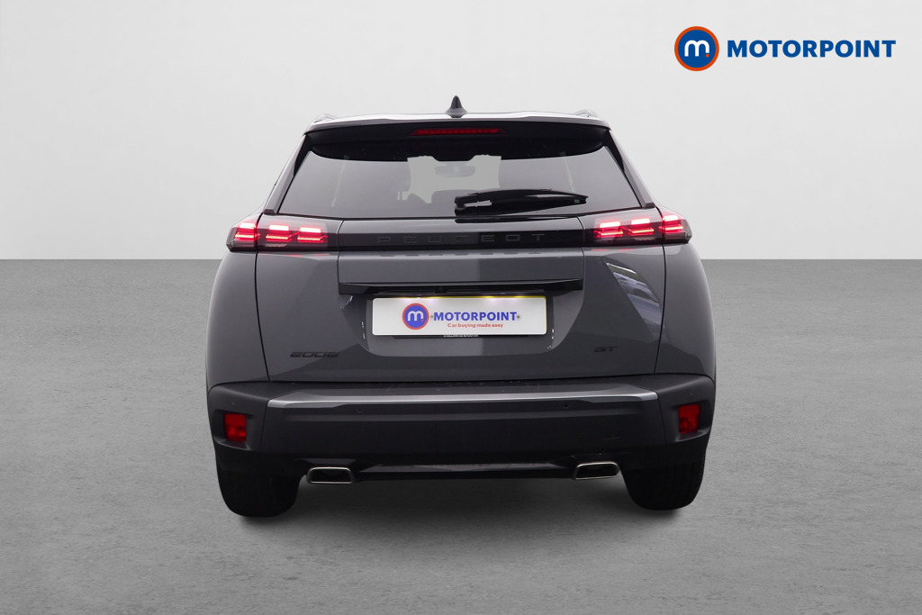 Peugeot 2008 GT Automatic Petrol SUV - Stock Number (1568491) - Rear bumper