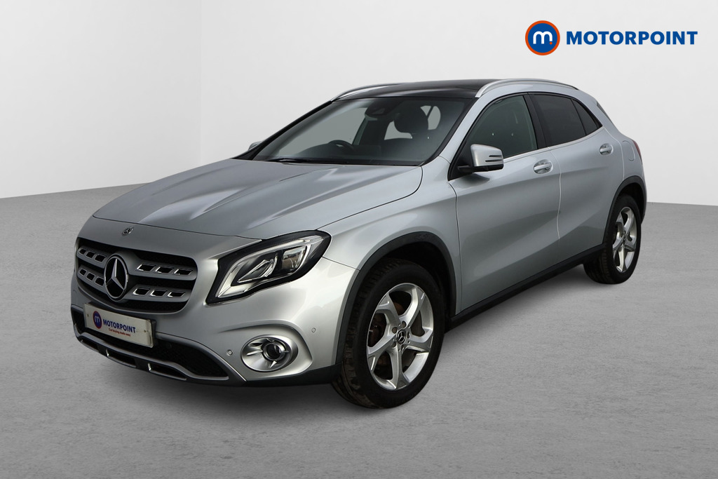 Mercedes-Benz GLA Sport Automatic Diesel SUV - Stock Number (1568529) - Passenger side front corner