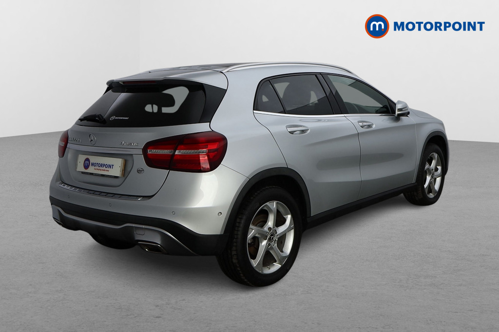 Mercedes-Benz GLA Sport Automatic Diesel SUV - Stock Number (1568529) - Drivers side rear corner