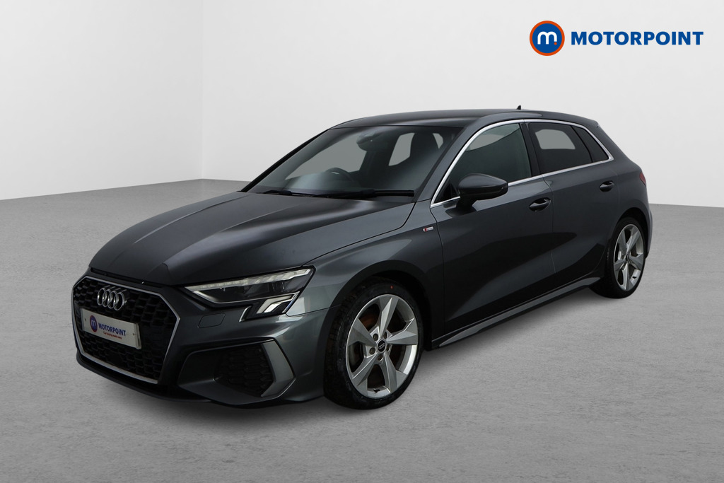 Audi A3 S Line Automatic Petrol Hatchback - Stock Number (1568583) - Passenger side front corner