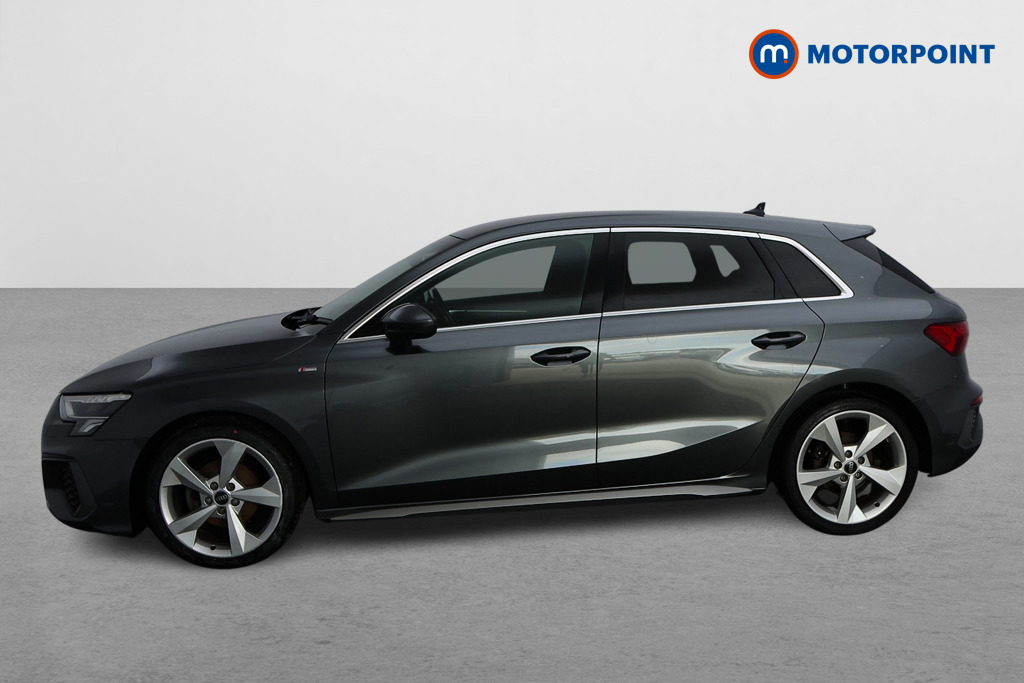 Audi A3 S Line Automatic Petrol Hatchback - Stock Number (1568583) - Passenger side