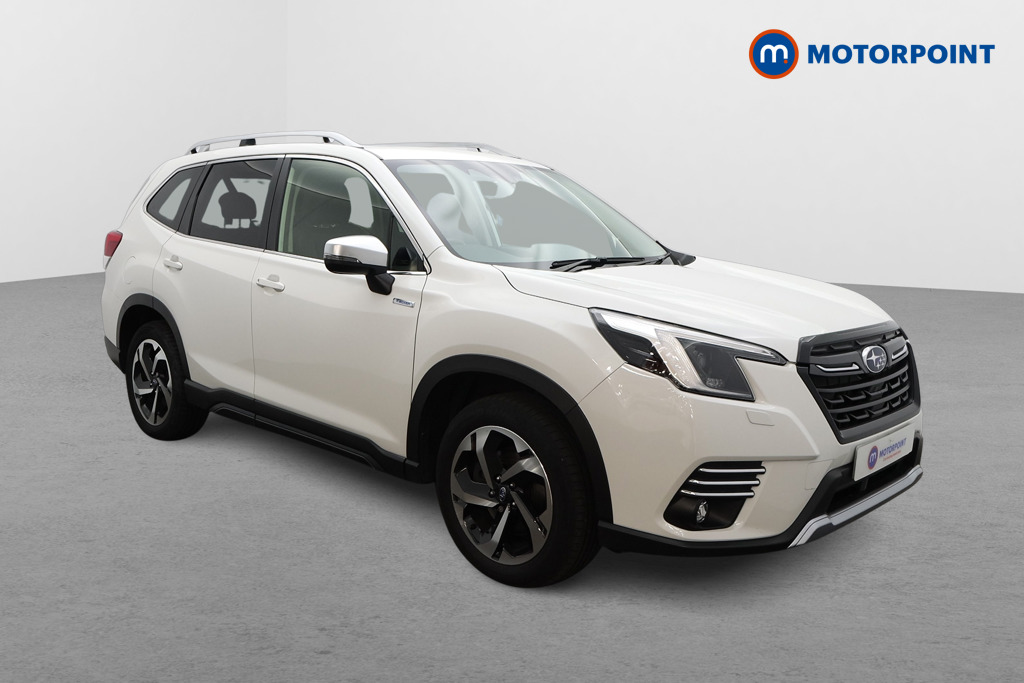 Subaru Forester Xe Premium Automatic Petrol-Electric Hybrid SUV - Stock Number (1568621) - Drivers side front corner