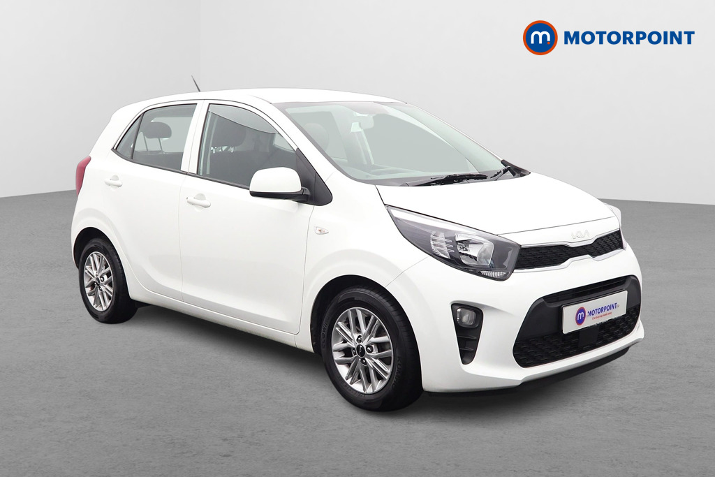 KIA Picanto 2 Manual Petrol Hatchback - Stock Number (1568657) - Drivers side front corner