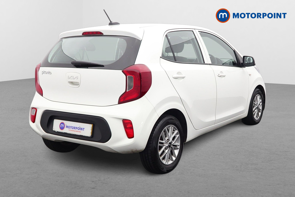 KIA Picanto 2 Manual Petrol Hatchback - Stock Number (1568657) - Drivers side rear corner