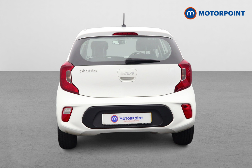 KIA Picanto 2 Manual Petrol Hatchback - Stock Number (1568657) - Rear bumper