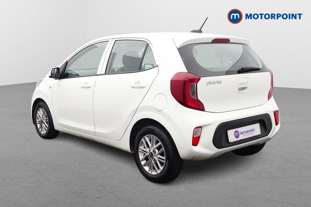 KIA Picanto 2 Manual Petrol Hatchback - Stock Number (1568657) - Passenger side rear corner